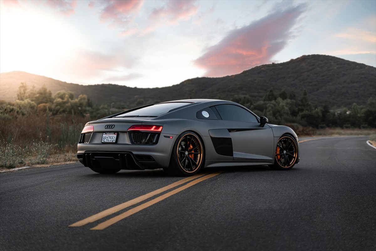 Picture of an Audi