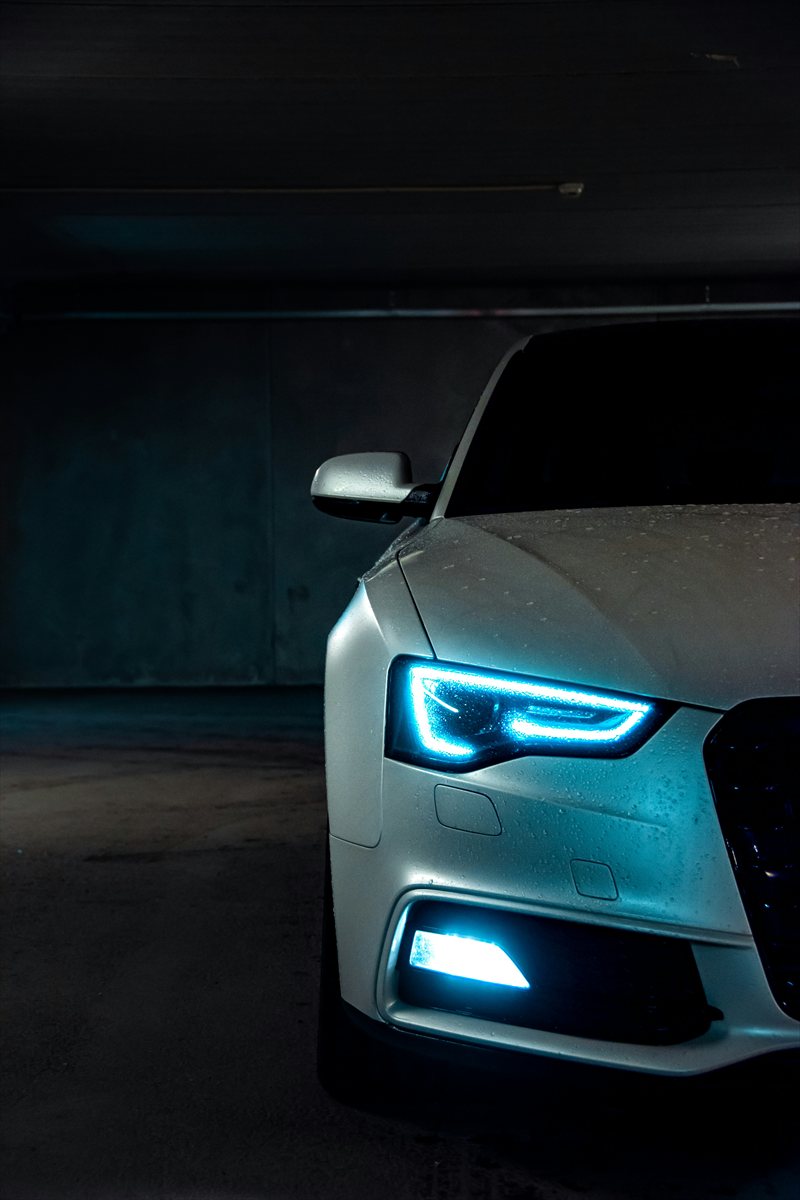 Picture of a White Car